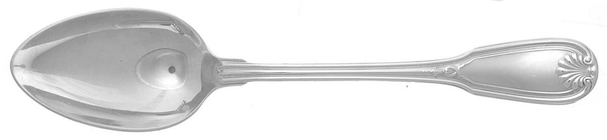 Maintenon (Silverplate) Place/Oval Soup Spoon by Ercuis-1