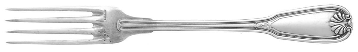 Maintenon (Silverplate) Fork by Ercuis-1