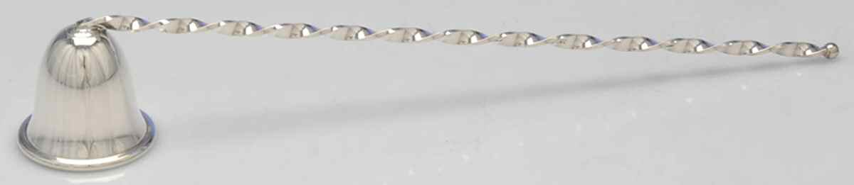 Sterling Hollowware Candle Snuffer with Sterling Implement by Empire Silver Co-1