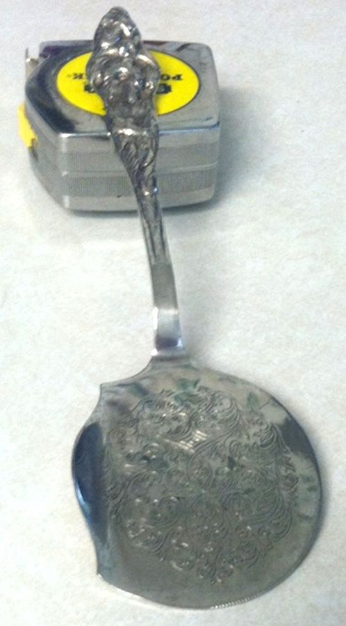 ESH1 (Silverplate) Tomato Server, Solid Piece by Eales 1779 (Leonard Silver)-1