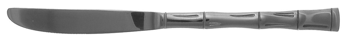 Bamboo (Stainless) Modern Solid Knife by Estia-1