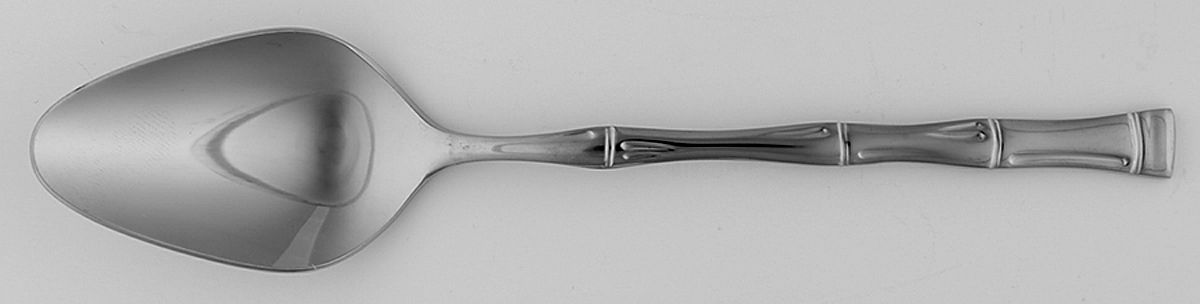 Bamboo (Stainless) Place/Oval Soup Spoon by Estia-1