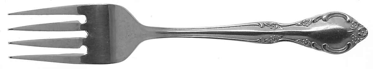 Cascade (Stainless) Individual Salad Fork by Estia-1