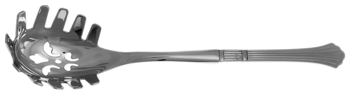 Dorian (Stainless) Pasta Server with Stainless Bowl HC by Estia-1