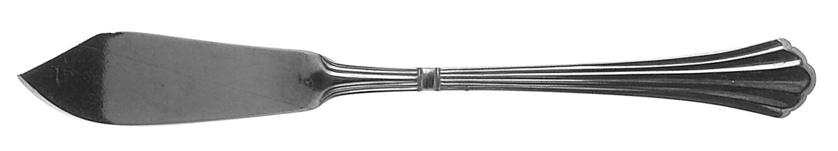 Dorian (Stainless) Flat Handle Master Butter Knife by Estia-1