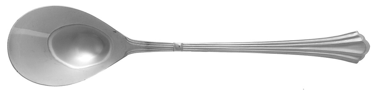 Dorian (Stainless) Solid Salad Serving Spoon by Estia-1