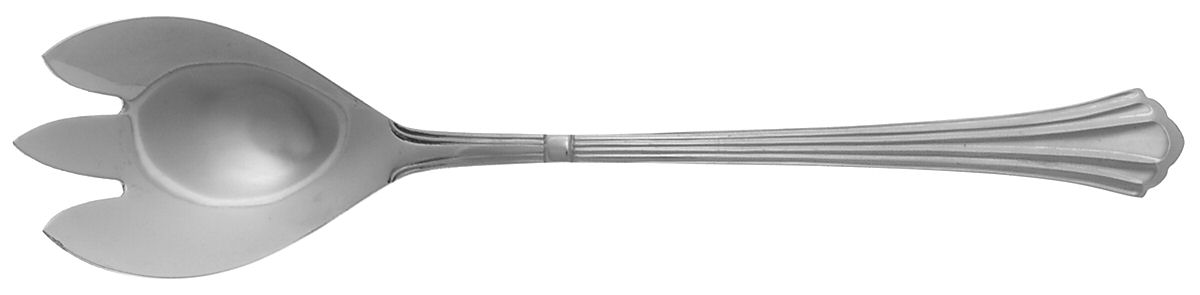 Dorian (Stainless) Solid Salad Serving Fork by Estia-1