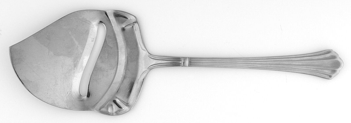 Dorian (Stainless) Cheese Plane with Stainless Plane by Estia-1