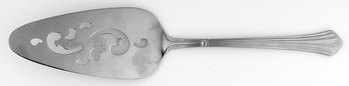 Dorian (Stainless) Pierced All Stainless Pie Server by Estia-1