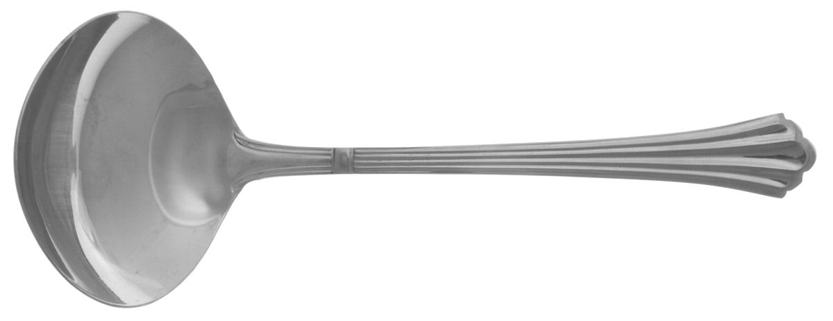 Dorian (Stainless) Solid Gravy Ladle by Estia-1