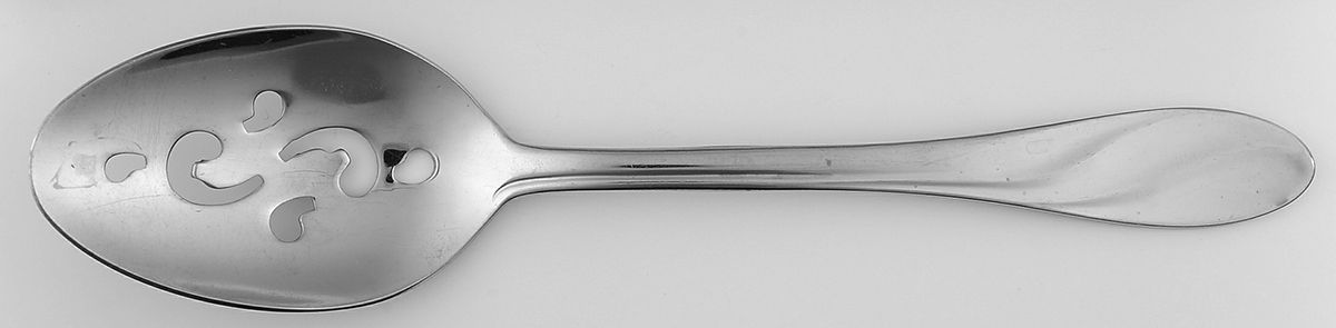 ESI1 (STAINLESS) Pierced Tablespoon (Serving Spoon) by Estia-1