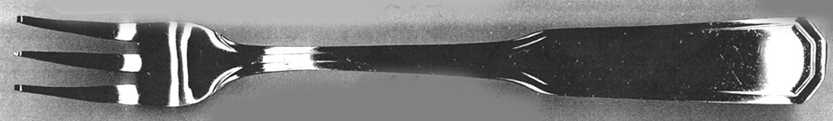 ESI6 (STAINLESS) Cocktail/Seafood Fork by Estia-1