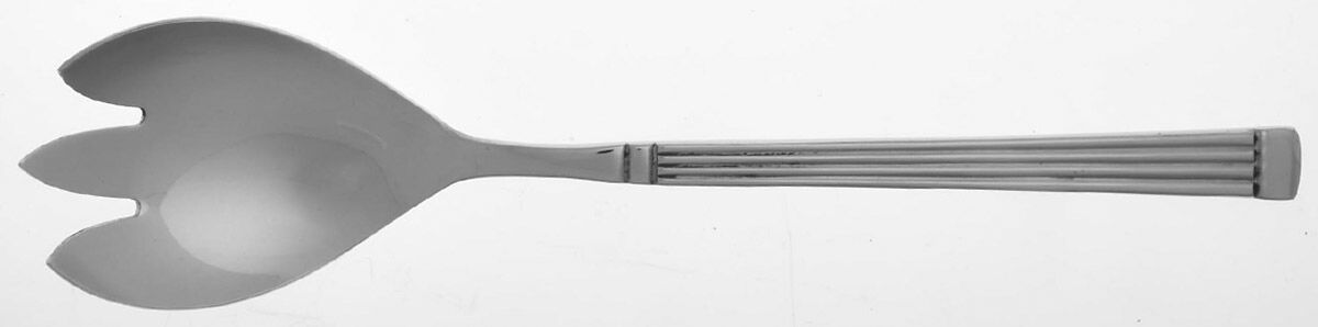 Olympia (Stainless) Solid Salad Serving Fork by Estia-1