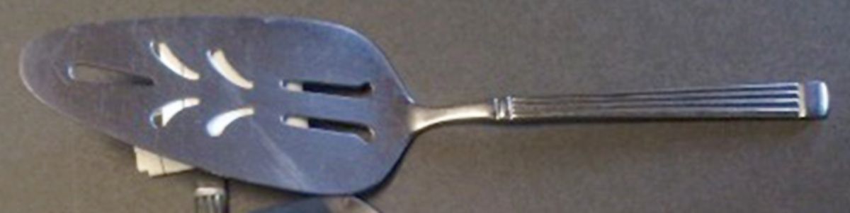 Olympia (Stainless) Pie Server with Stainless Blade by Estia-1