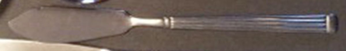 Olympia (Stainless) Flat Handle Master Butter Knife by Estia-1
