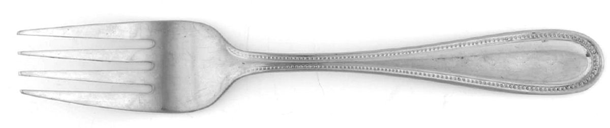 Pearl (Stainless) Individual Salad Fork by Estia-1