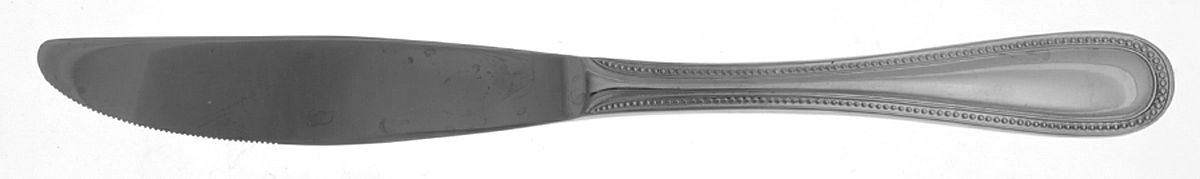 Pearl (Stainless) Modern Solid Knife by Estia-1