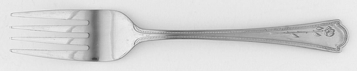 Rosette (Stainless) Individual Salad Fork by Estia-1
