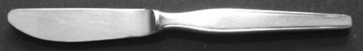 ESM1 (STAINLESS) Flat Handle Butter Spreader by ESM Stainless-1