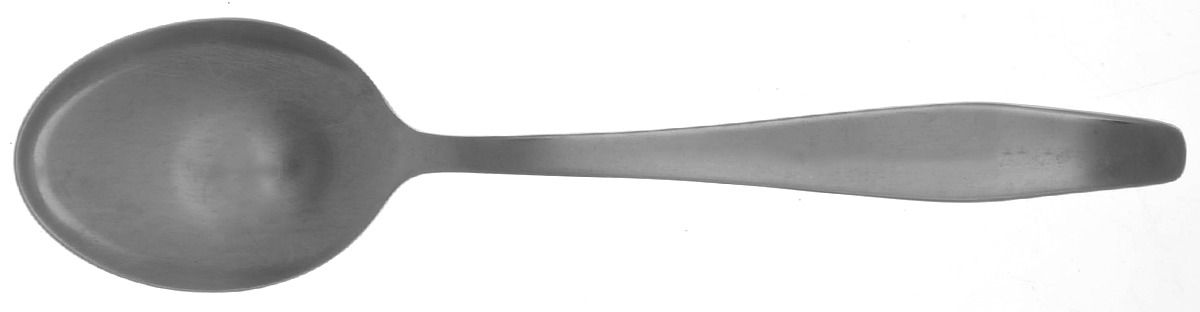 ESM2 (STAINLESS) Place/Oval Soup Spoon by ESM Stainless-1