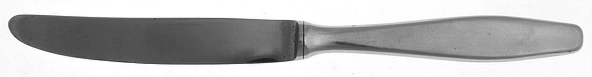 ESM2 (STAINLESS) Butter Spreader Hollow Hdl-Paddle/Stainless Blade by ESM Stainless-1