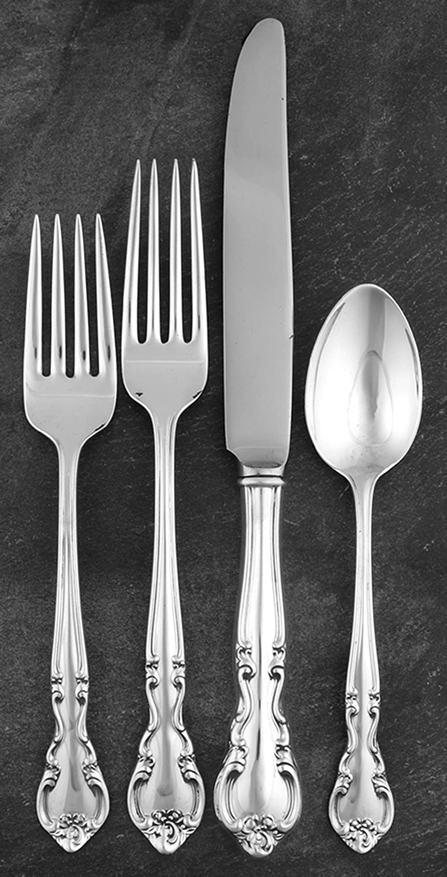 American Classic (Sterling, 1944) 4 Piece Place Size Setting by Easterling-1