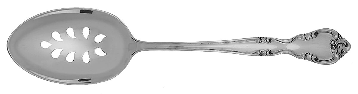 American Classic (Sterling, 1944) Pierced Tablespoon (Serving Spoon) HC by Easterling-1