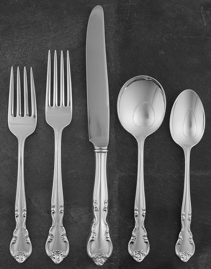 American Classic (Sterling, 1944) 40 Piece Estate Set by Easterling-1
