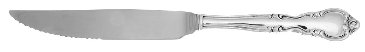 American Classic (Sterling, 1944) Steak Knife Individual Hollow, Serrate HC by Easterling-1