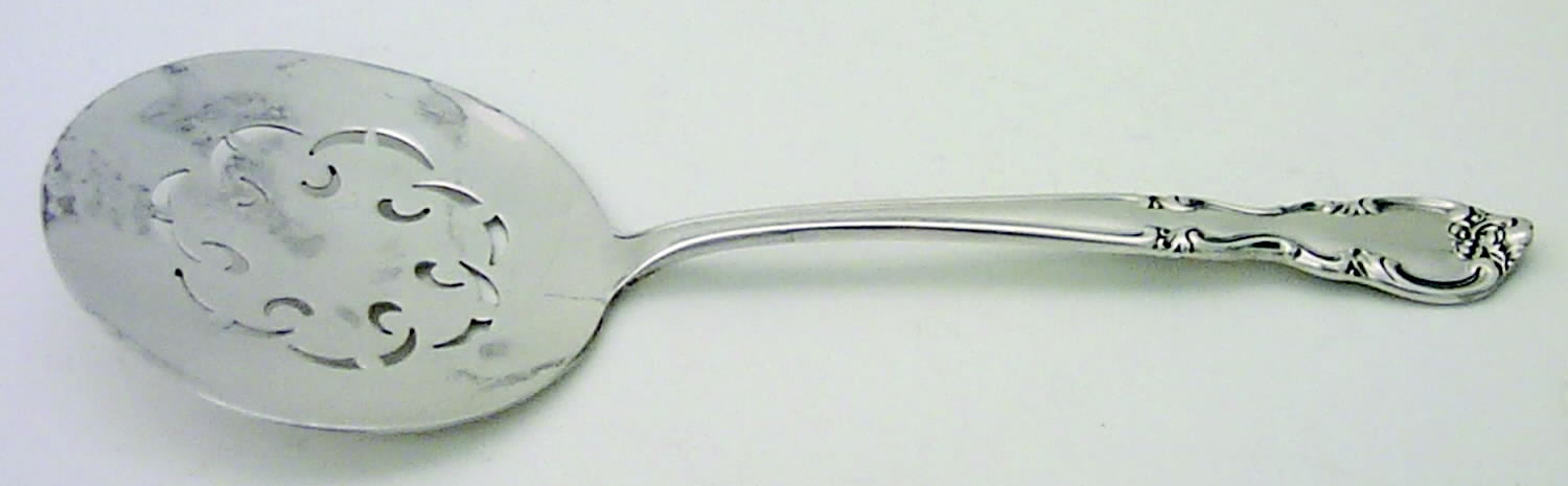 American Classic (Sterling, 1944) Tomato Server, Solid Piece by Easterling-1