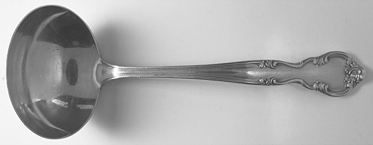 American Classic (Sterling, 1944) Solid Gravy Ladle by Easterling-1
