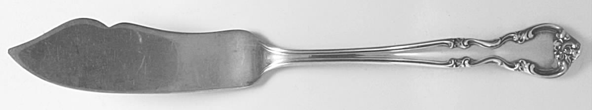 American Classic (Sterling, 1944) Flat Handle Master Butter Knife by Easterling-1