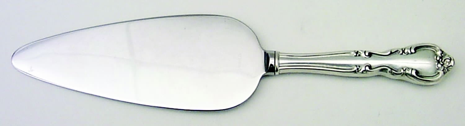 American Classic (Sterling, 1944) Pie Server with Stainless Blade by Easterling-1
