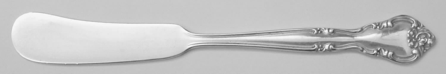American Classic (Sterling, 1944) Flat Handle Butter Spreader by Easterling-1