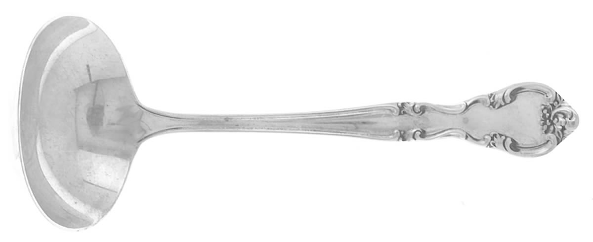 American Classic (Sterling, 1944) Solid Piece Cream Ladle by Easterling-1