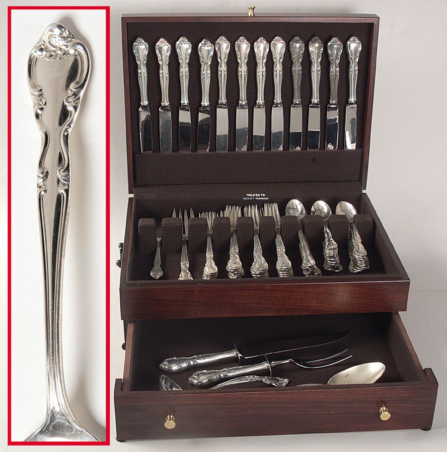 American Classic (Sterling, 1944) 78 Piece Set by Easterling-1