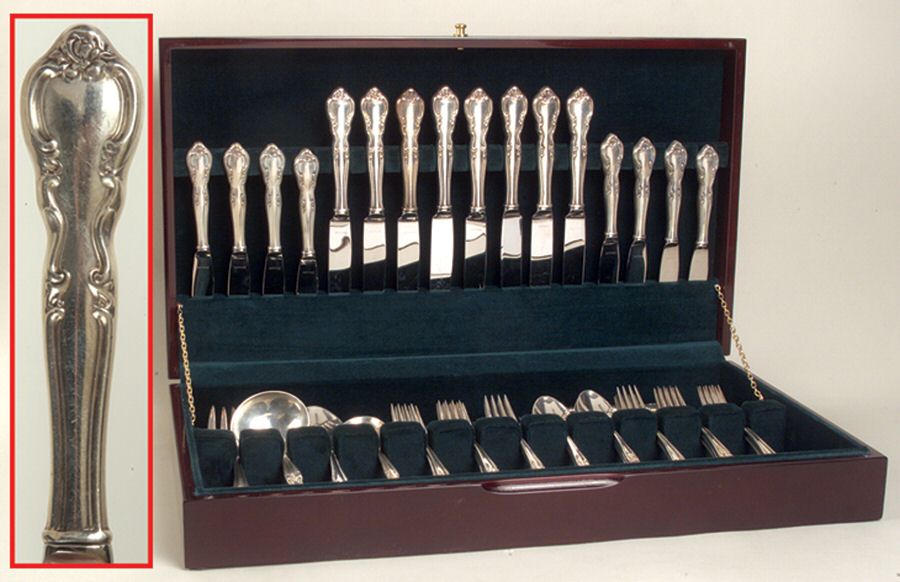 American Classic (Sterling, 1944) 48 Piece Set by Easterling-1