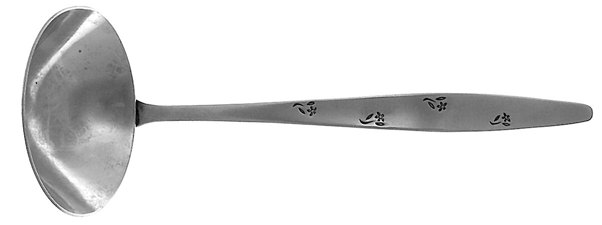 Floret (Stainless) Solid Piece Cream Ladle by Easterling-1