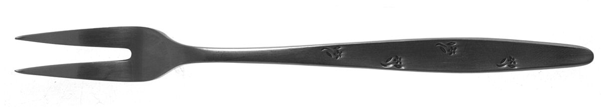 Floret (Stainless) Short Handle Pickle/Olive Fork by Easterling-1