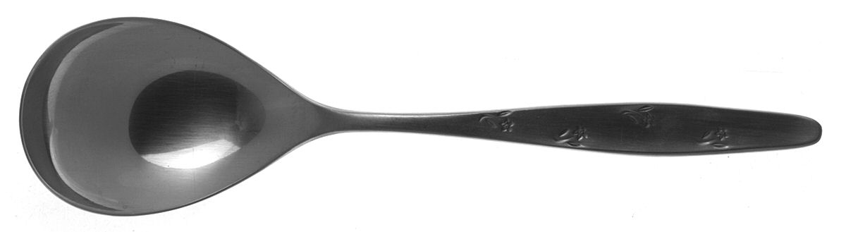 Floret (Stainless) Sugar Spoon by Easterling-1