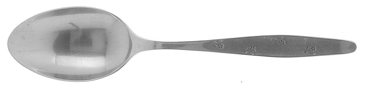 Floret (Stainless) Tablespoon (Serving Spoon) by Easterling-1
