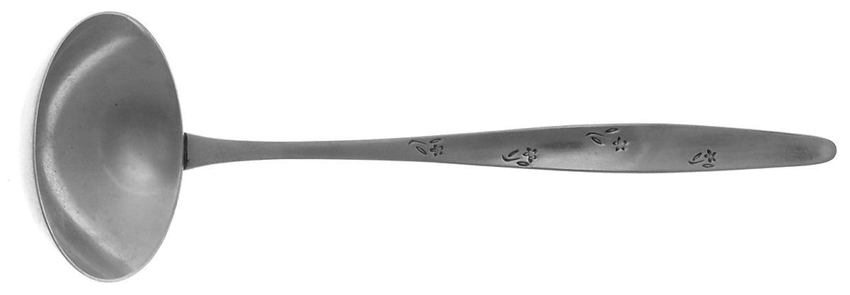 Floret (Stainless) Solid Gravy Ladle by Easterling-1
