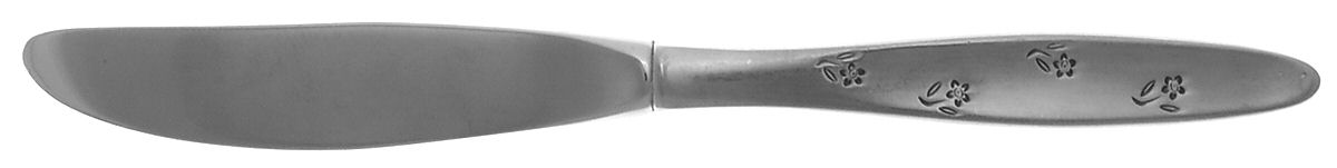 Floret (Stainless) Modern Hollow Butter Spreader (Stainless) by Easterling-1