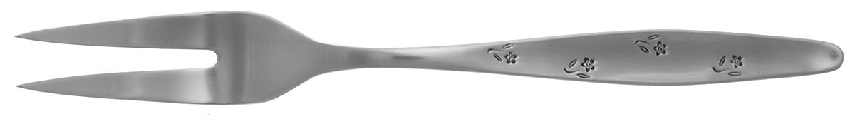 Floret (Stainless) Medium Solid Cold Meat Serving Fork by Easterling-1