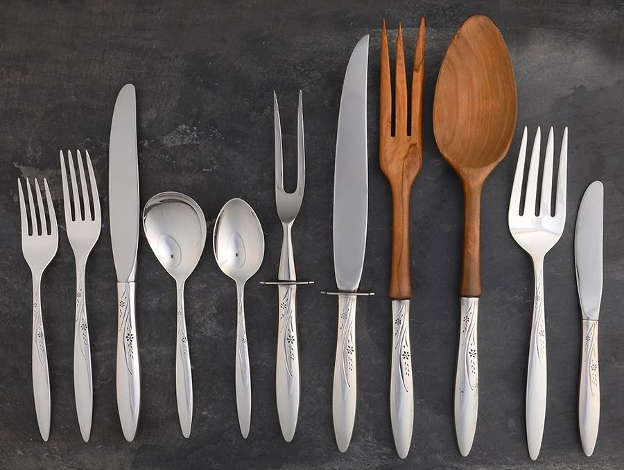 Helene (Sterling, 1955) 47 Piece Set by Easterling-1