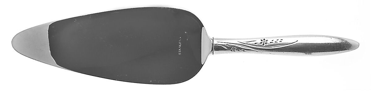Helene (Sterling, 1955) Pie Server with Stainless Blade by Easterling-1