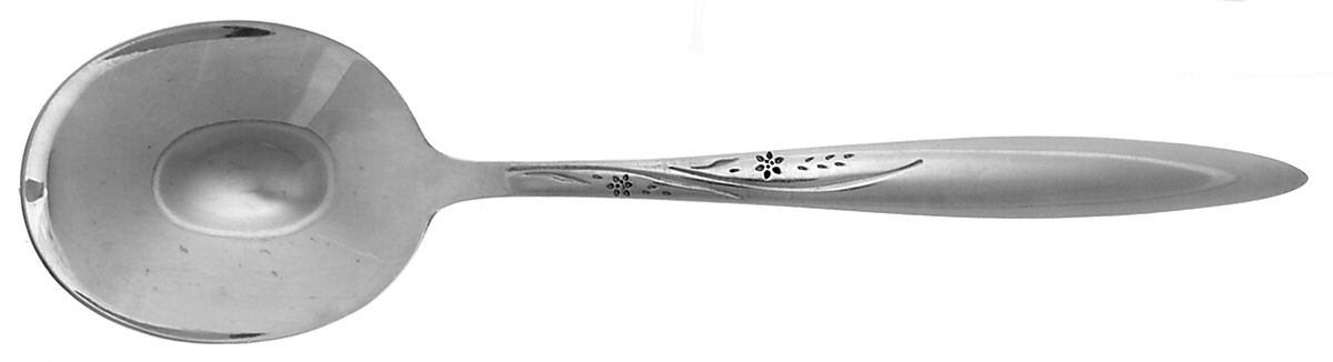 Helene (Sterling, 1955) Round Bowl Soup Spoon (Cream Soup) by Easterling-1