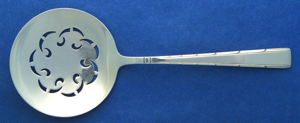 Horizon (Sterling, 1944) Tomato Server, Solid Piece by Easterling-1