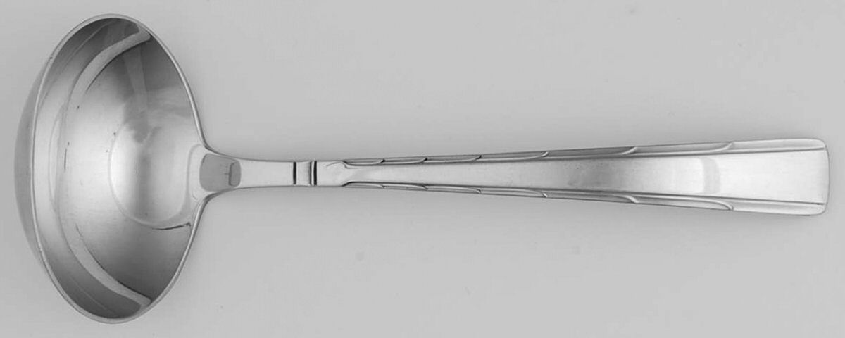 Horizon (Sterling, 1944) Solid Piece Cream Ladle by Easterling-1