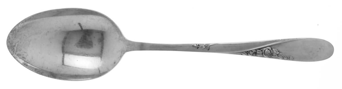 Rose Spray (Sterling, 1955) Tablespoon (Serving Spoon) by Easterling-1